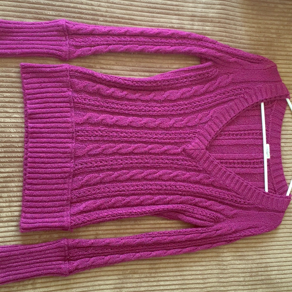 Maurice’s Purple Sweater